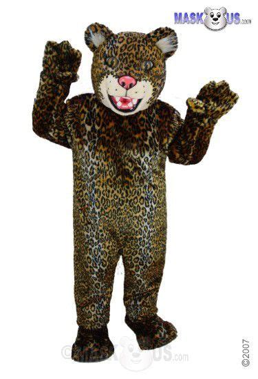 Jaguar mascot disguise